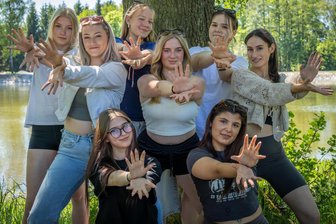 Tanz-Event im Erzgebirge: „Wir wollen auf unsere Sportart aufmerksam machen“ - Das Showtanz-Team von „Dancing Energy“ bereitet sich auf das „Dance Together“ vor.