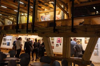 „Tanz in den Herbst“ mit Trio Royal im Plauener Malzhaus - Die Malzhaus-Galerie ist bekannt für Ausstellungen und Konzerte. Am Samstag wird dort allerdings getanzt.