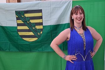 Tanzen und gleichzeitig helfen im Erzgebirge: Sächsische Landesmeisterin lädt zu Workshop ein - Evelyn Tautenhahn ist die Sächsische Landesmeisterin im Line-Dance.