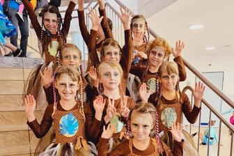 Tanzfestival Mittweida: Wo die Lust an der Bewegung ansteckend ist - Die Sweeties vom Freizeitzentrum Mittweida.