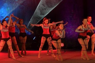 Tanzprojekt hofft auf finanzielle Unterstützung - Die Show-Girls von "KoR" mussten während Corona auf große Auftritte wie hier im Kulturhaus verzichten.