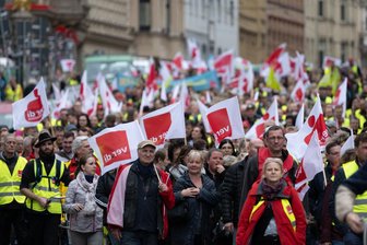 Tarifabschluss: 830 Millionen Euro Mehrkosten in Sachsen -