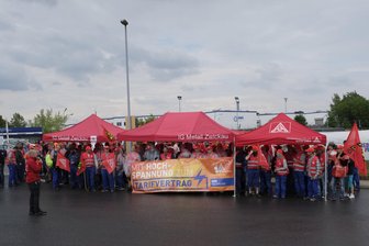 Tarifkonflikt bei Trafobauer SBG Neumark: Gewerkschaft erhöht mit Warnstreik Druck - 