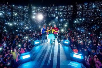 Taschenlampenkonzert in die Zwickauer Stadthalle verlegt - Das Taschenlampenkonzert am 3. Oktober ist in die Zwickauer Stadthalle verlegt worden.