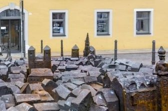 Tastmodell: Ein Museum für die Finger - Freiberg im Modell.