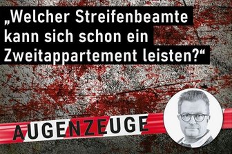Tatort-Kolumne: Was ist los bei der Polizei? - 