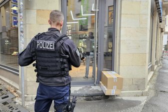 Tatort Zwickauer Innenstadt: Sechs Einbrüche in einer Nacht - Bei der Einbruchsserie in der Zwickauer Innenstadt waren insgesamt sechs Geschäfte betroffen.