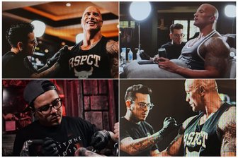 Tattoo-Artist, der Dwayne „The Rock“ Johnson unter der Nadel hatte, kommt nach Zwickau: Ausgehtipps für Westsachsen - Der preisgekrönte Tattoo-Artist Yomico Moreno, der in Venezuela geboren wurde und in New York lebt, versah 2020 den Schauspieler Dwayne „The Rock“ Johnson mit einem ganz besonderen Körperschmuck.