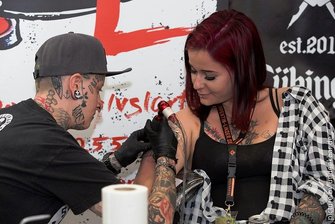 Tattoo-Convention in Zwickau: Samstag und Sonntag ist Stichtag - 50 Tattoo-Künstler werden in Zwickau erwartet. 