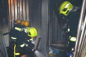Tatverdächtiger nach Kellerbrand in St. Egidien in Haft -