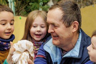 Taube und Co begeistern Kinder - 