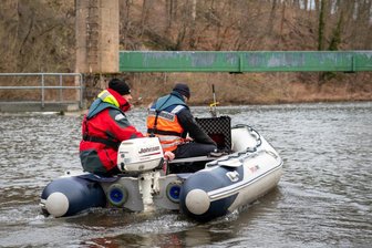 Taucher suchen nach vermisstem Senior aus Rochlitz -