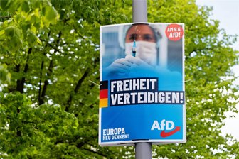 Taura: AfD stellt sich erstmals zur Gemeinderatswahl - Die AfD wirbt für die Europawahl am 9. Juni. Zur Gemeinderatswahl in Taura tritt sie erstmals an.