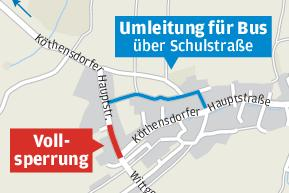 Taura will Raser auf Nebenstraße ertappen - 