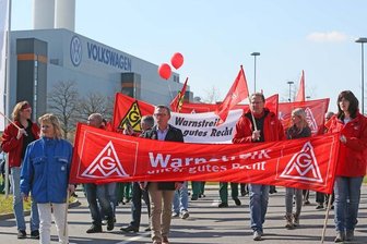 Tausende Beschäftigte beteiligen sich an Warnstreiks in Metallbranche -
