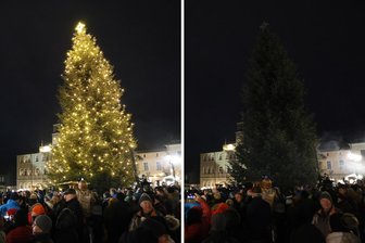 Tausende Besucher bei Lichtmess-Feier im Erzgebirge: Das sind die schönsten Bilder - In Zwönitz ist am Montagabend zu Lichtmess die Weihnachtsbeleuchtung ausgeknipst worden.