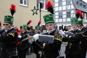 Tausende Besucher bei Stollberger Bergparade -