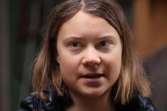 Umweltaktivistin Greta Thunberg.