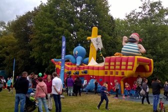 Tausende kleine Piraten entern Schwanenteichgelände - 