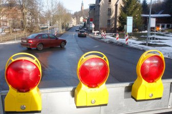 Tausende Pendler betroffen: B 95 zwischen Chemnitz und Erzgebirge bald für Monate dicht - Es ist nicht das erste Mal, dass die B 95 am Harthauer Berg gesperrt wird.