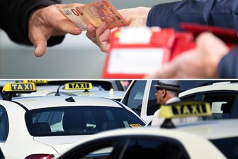 Taxifahrt und Falschgeld in Chemnitz: „Ich hätte einfach den Bus nehmen sollen“ - Erst Taxifahrt, dann Falschgeld in der Hand.