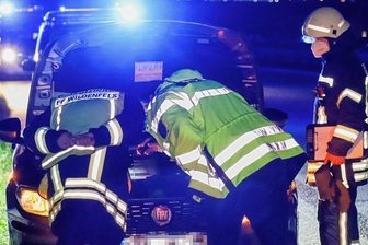 Technischer Defekt sorgt für Einsatz - Ein technischer Defekt sorgte für einen Einsatz auf der Autobahn 72. 