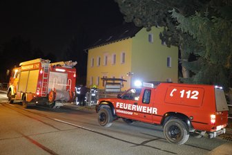 Technischer Defekt verursacht Kellerbrand in Röhrsdorf -