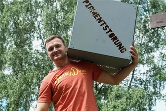 Techno-Kanzler kommt nach Geringswalde - Der Rochlitzer Christoph Thiele organisiert seit 2014 das in der Region größte Electronic-Festival. 