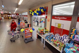 Tedi übernimmt Pfennigpfeiffer in Glauchau - Die Umgestaltung der Pfennigpfeiffer-Filiale in Glauchau hat begonnen.
