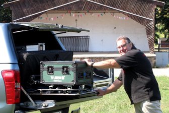 Teichfest-Veranstalter lässt Gäste in Geringswalde in die Luft gehen - Organisator Harald Hofmann ist voller Vorfreude. Das jährliche Teichfest in Geringswalde ist für ihn eine Herzensangelegenheit.