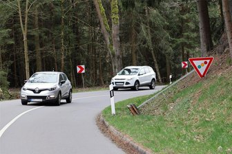 Teil der Elterleiner Straße in Richtung Langenberg voll gesperrt - Ein Teil der kurvenreichen Strecke der Elterleiner Straße wird ab 27. Juni voll gesperrt.