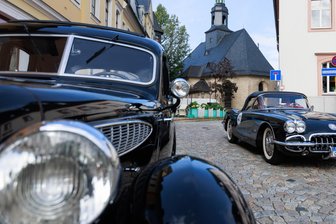 Teilnehmerrekord bei Historic Rallye Erzgebirge erwartet - Impression aus dem Jahr 2023.