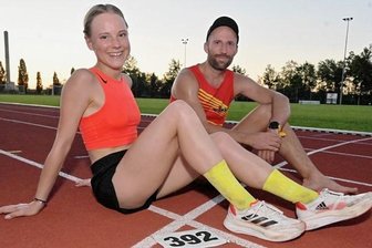 Teilnehmerrekord krönt 30. Stundenlaufserie - Nathalie König und Jan Perzel gehörten zu den Stammgästen und zu den Topathleten der Stundenlaufserie. 