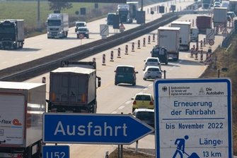 Teilstück der A4 wird für acht Monate zur Baustelle - Am heutigen Montag sollen auf der Autobahn zwischen Glauchau-Ost und Schmölln die Sanierungsarbeiten beginnen, die sich bis in den November hinziehen werden.