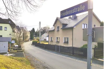Tempo 30 auf Straße in Auerbacher Ortsteil gefordert: Wie stehen die Chancen? - In absehbarer Zeit wird hier kein Schild eine Geschwindigkeitsreduzierung verlangen.