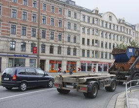Theaterstraße in Chemnitz