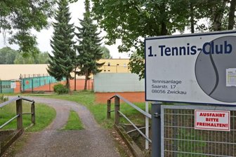 Tennisclub steht vor dem Aus - Die Tage der Tennisanlage an der Saarstraße sind gezählt.