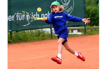 Tennisprofi von morgen? Freiberger Talent mischt unter Sachsens Besten mit - Augustyn Jackowski vom Freiberger HTC.