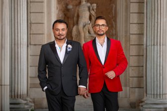 Tenöre in Stollberg zu Gast - Toni Di Napoli (l.) und Pietro Pato kommen nach Stollberg.