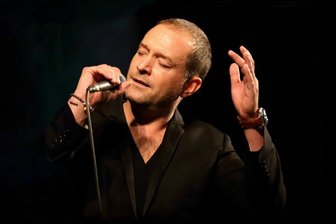 Tenor Björn Casapietra singt in der Rundkirche Klingenthal -