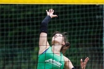 Termin fürs erste Beachvolleyballturnier 2021 steht - Anny Wilhelm wird auch 2021 wieder mit angreifen.