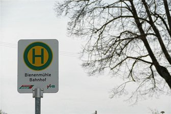 Test: Mit dem Deutschlandticket von Penig nach Rechenberg-Bienenmühle - Das Ziel der Reise: Der Bahnhof Bienenmühle. Foto: 