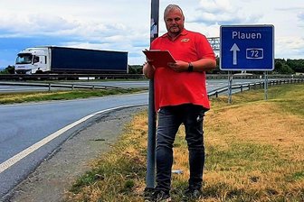 Tester bemängelt Ekel-Klo an A 72 im Vogtland - Lutz Meinhardt vom ACE testete Rastplätze im Vogtland. 