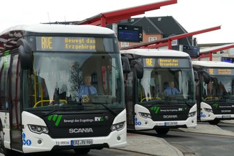 Testlauf für Regiobus 236 im Juni: Neuer Busplan für Krumhermersdorf verspricht bessere Wochenend-Anbindung nach Zschopau - Ab Juni gibt es das neue Wochenend-Angebot der RVE.