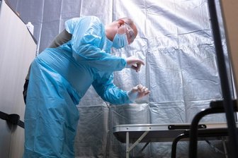 Testzentrum in Oelsnitz: Bald mehr Diskretion -