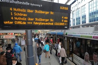 Teure Wunschliste für den Nahverkehr - 