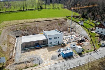 Teures Gerätehaus für die Feuerwehr beschäftigt Jöhstadts Rat - Das Feuerwehrdepot Steinbach wird deutlich teurer als gedacht. 