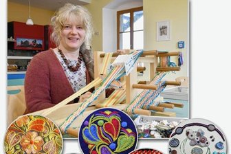 Textile Kunst verbindet Regionen - 