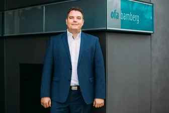 Textilfirma in Glauchau: Ofa hat neuen Geschäftsführer - Fabian Bohnen ist der neue Geschäftsführer bei Ofa.
