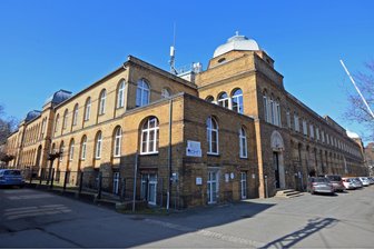 Textilwerk in Mülsen: Ehemaliges KZ-Außenlager profitiert von Bundesförderprogramm - Das Textilwerk in Mülsen St. Micheln soll mit Fördermitteln vom Bund saniert werden.